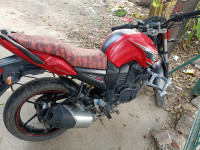 Red Yamaha FZ-S