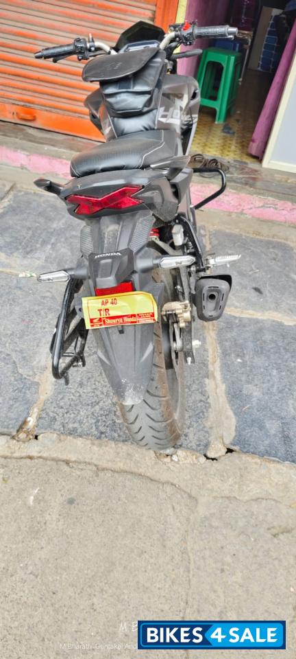 Matte Grey Honda Hornet 2.0 OBD2