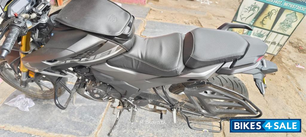 Matte Grey Honda Hornet 2.0 OBD2