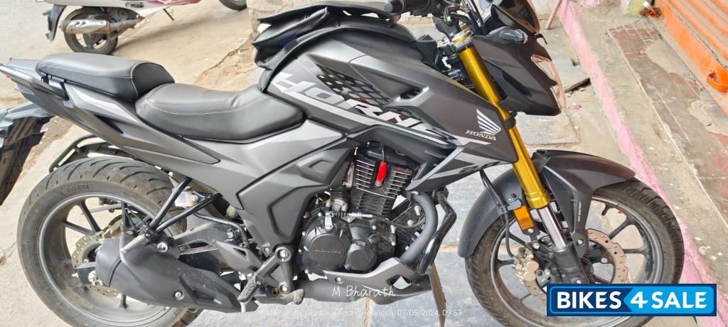 Matte Grey Honda Hornet 2.0 OBD2