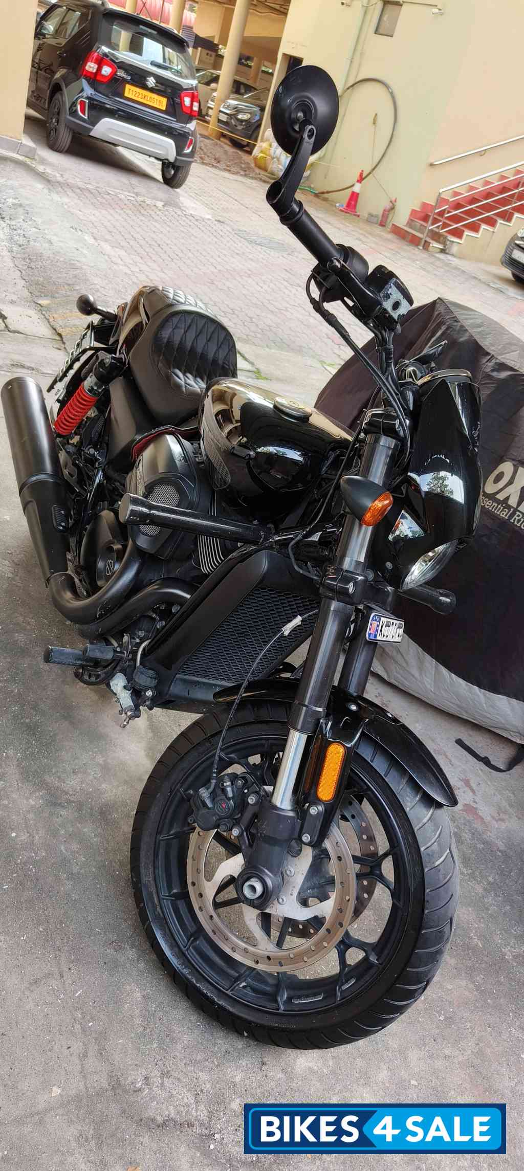 Harley Davidson Street Rod