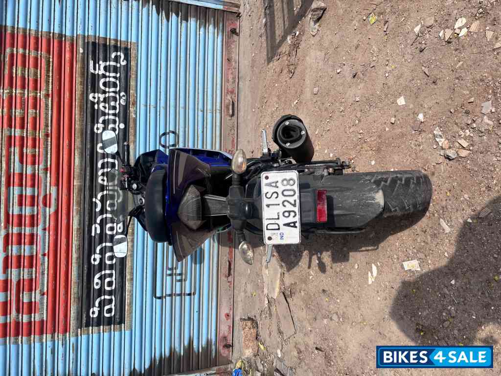 Racing Blue Yamaha YZF R15 V2