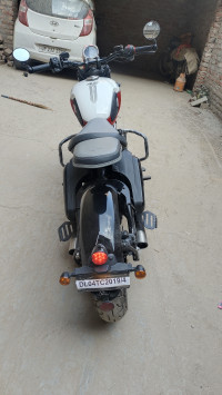 Jashper Red Jawa 42 Bobber Dual Channel ABS