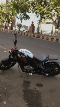 Jashper Red Jawa 42 Bobber Dual Channel ABS