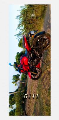 Red Matte TVS Apache RTR 200 4V