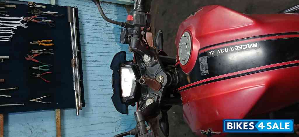 Red Matte TVS Apache RTR 200 4V