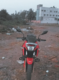 Red Matte TVS Apache RTR 200 4V