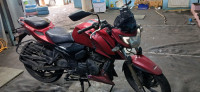 Red Matte TVS Apache RTR 200 4V