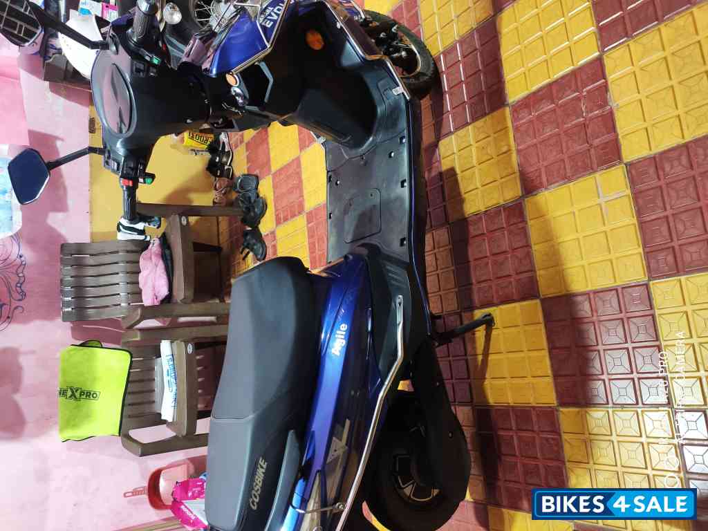 Blue Cosbike Agile