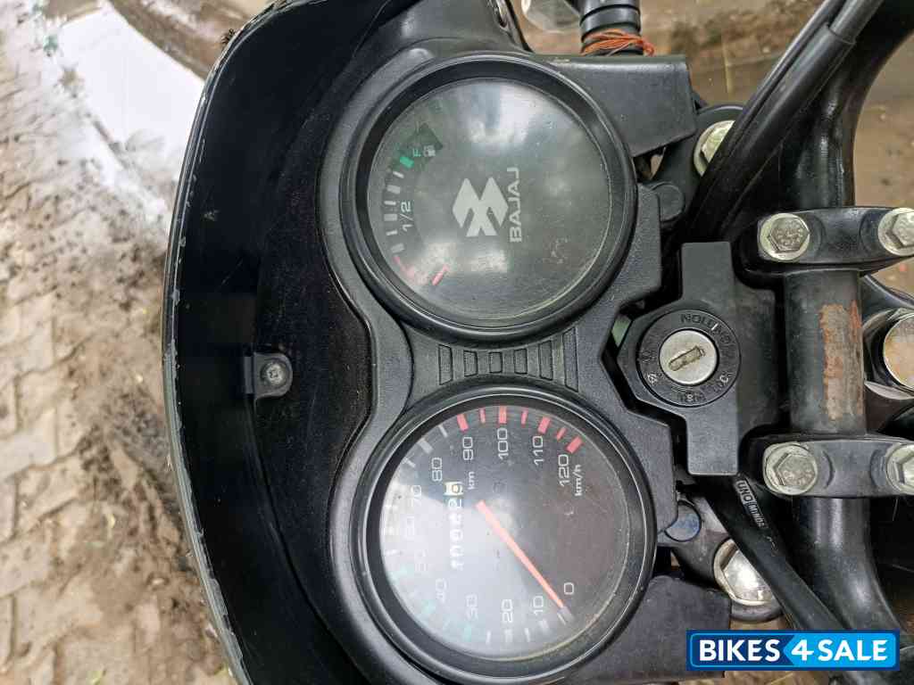 Green Bajaj CT110 KS BS6