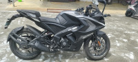 Grey Bajaj Pulsar RS 200 BS6