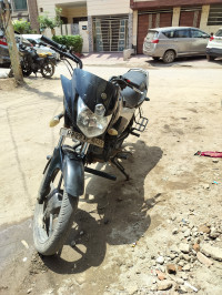 Silver Grey Yamaha Saluto 125