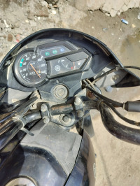 Silver Grey Yamaha Saluto 125