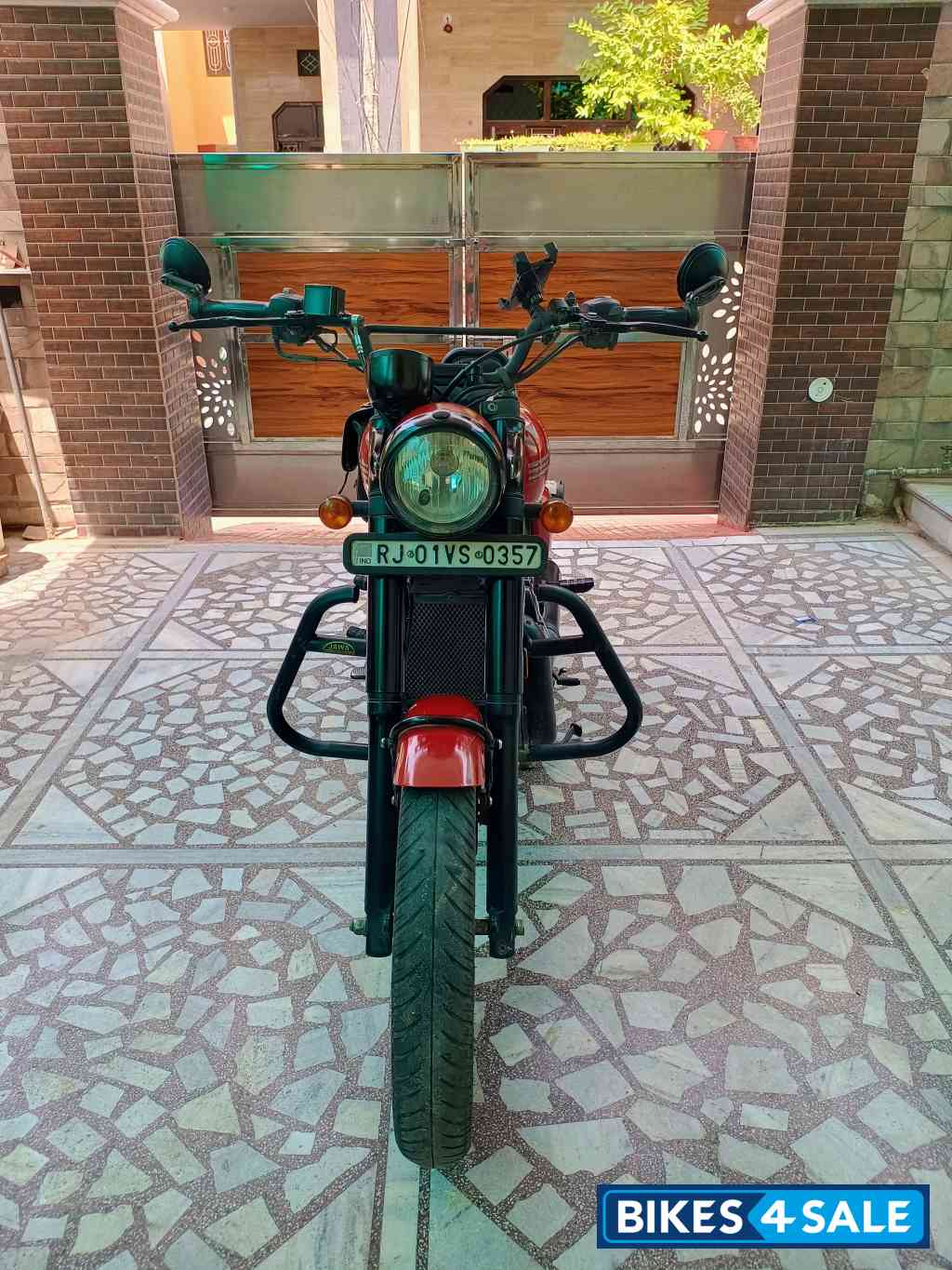 Jawa 42 Dual Channel ABS Orion Red