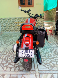Jawa 42 Dual Channel ABS Orion Red