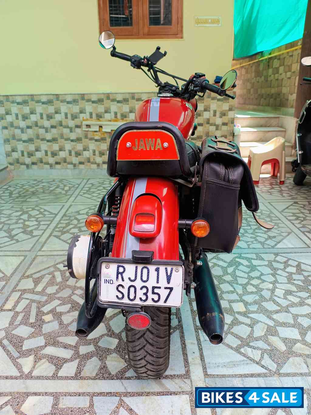 Jawa 42 Dual Channel ABS Orion Red