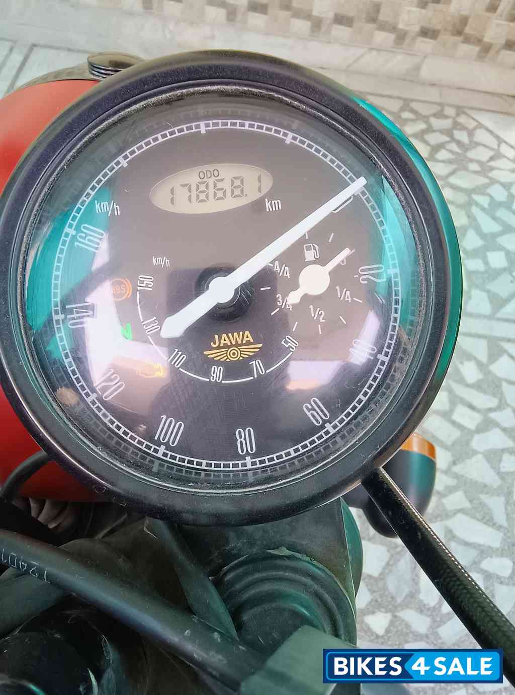 Jawa 42 Dual Channel ABS Orion Red