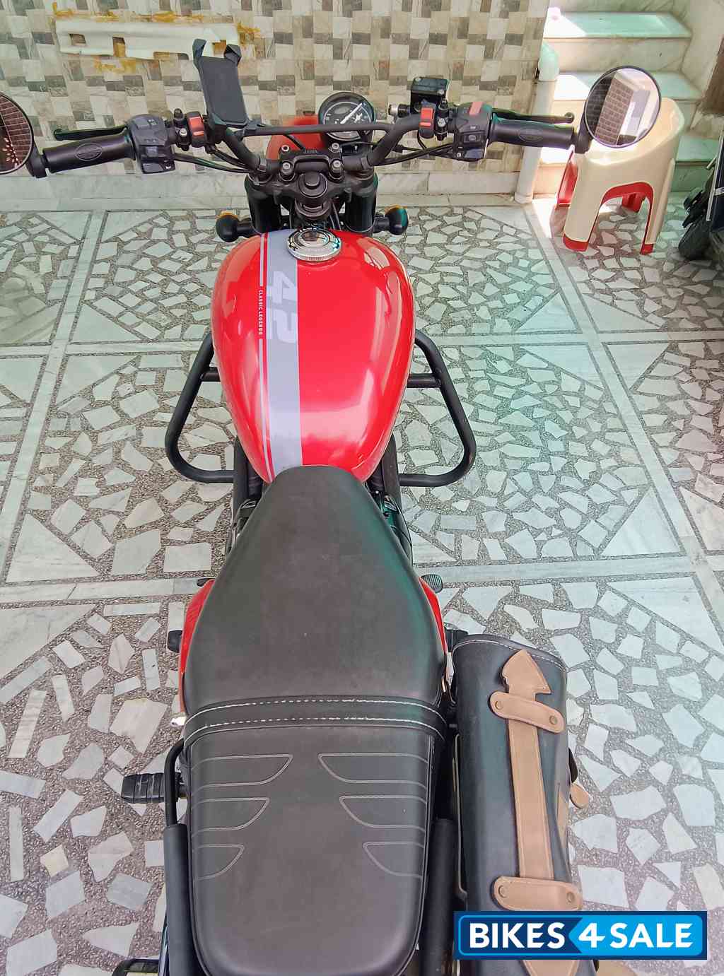 Jawa 42 Dual Channel ABS Orion Red