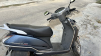 Blue Honda Activa 125