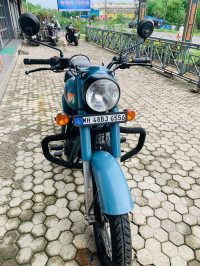 Royal Enfield Classic Signals Airborne Blue 2018 Model