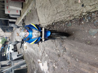 Blue Black Suzuki Gixxer SF BS6