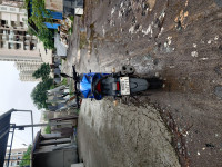 Blue Black Suzuki Gixxer SF BS6