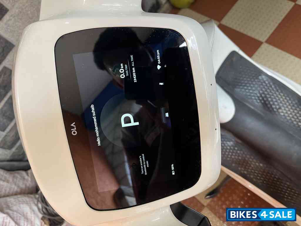 White Ola S1 Pro Gen2