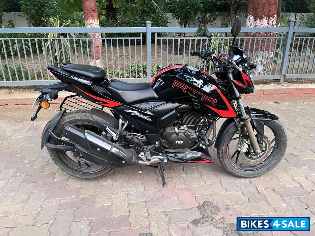 TVS Apache RTR 200 4V ABS Race Edition 2.0