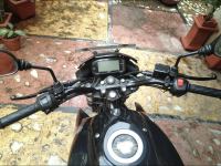 Black Suzuki Gixxer ABS