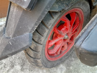 Red Black TVS NTORQ 125 Race Edition