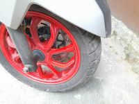 Red Black TVS NTORQ 125 Race Edition