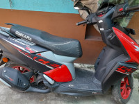 Red Black TVS NTORQ 125 Race Edition