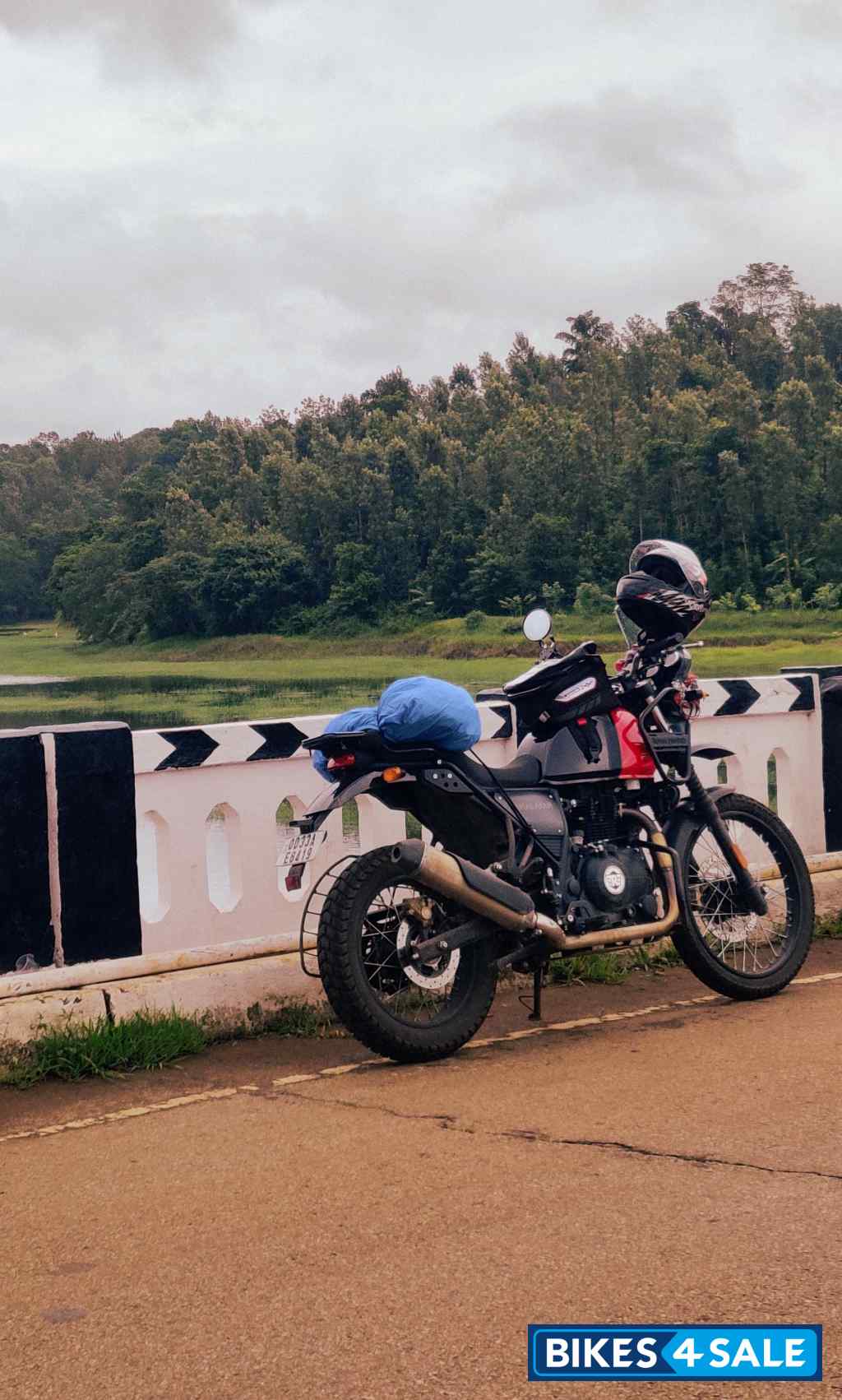 Rock Red Royal Enfield Himalayan BS VI