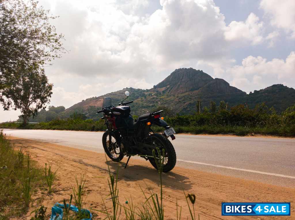 Rock Red Royal Enfield Himalayan BS VI
