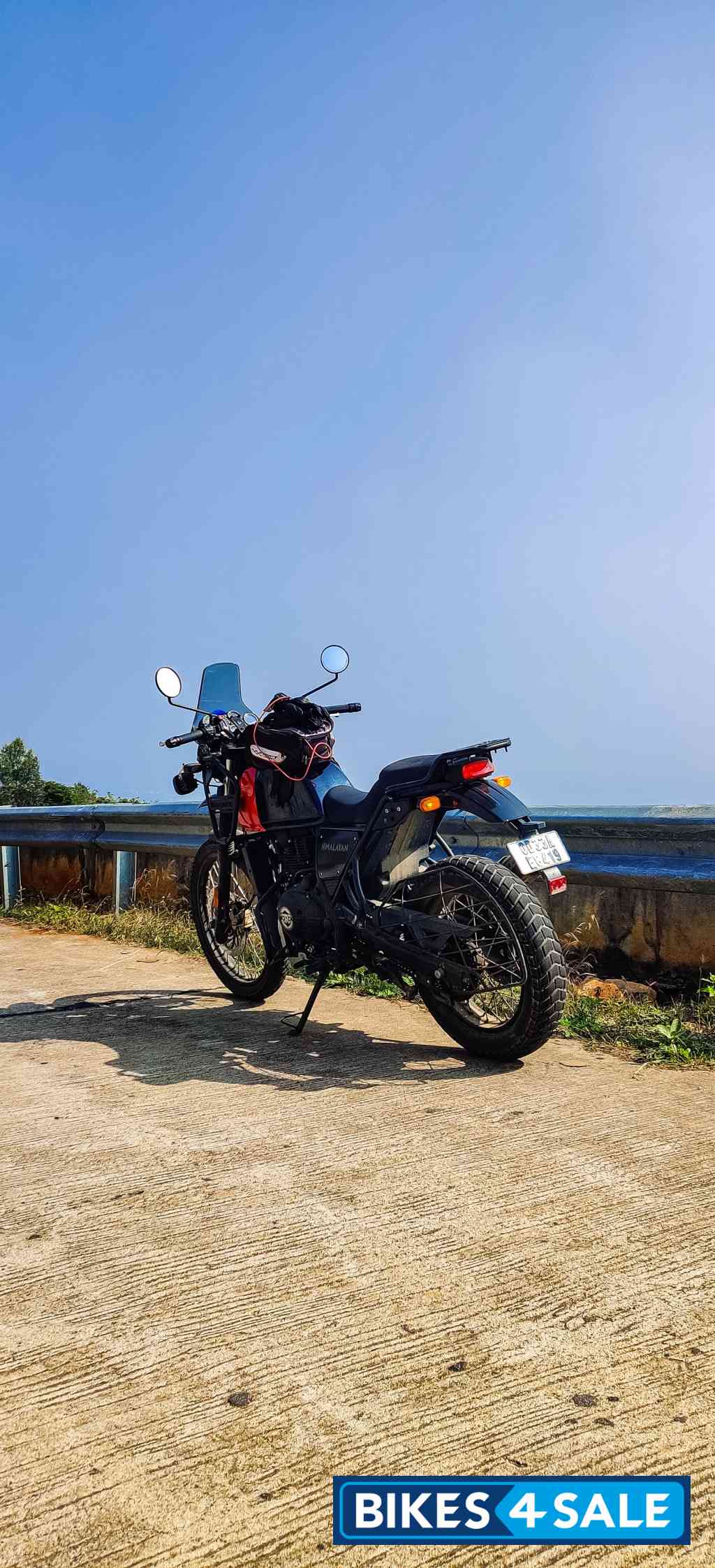 Rock Red Royal Enfield Himalayan BS VI
