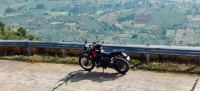 Rock Red Royal Enfield Himalayan BS VI