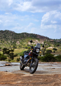 Rock Red Royal Enfield Himalayan BS VI
