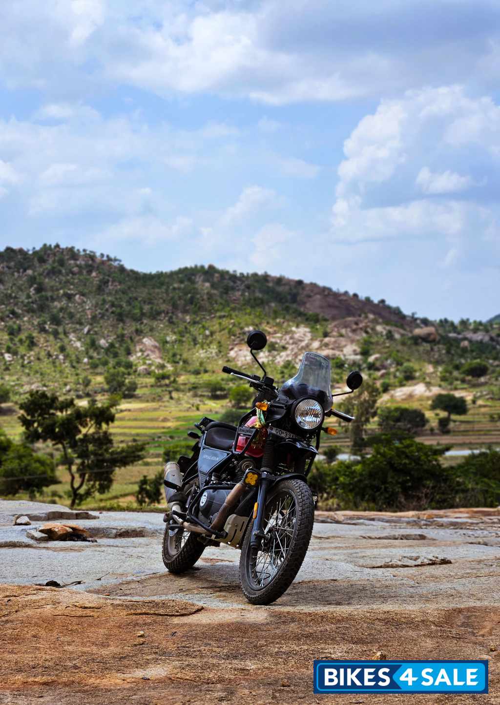 Rock Red Royal Enfield Himalayan BS VI
