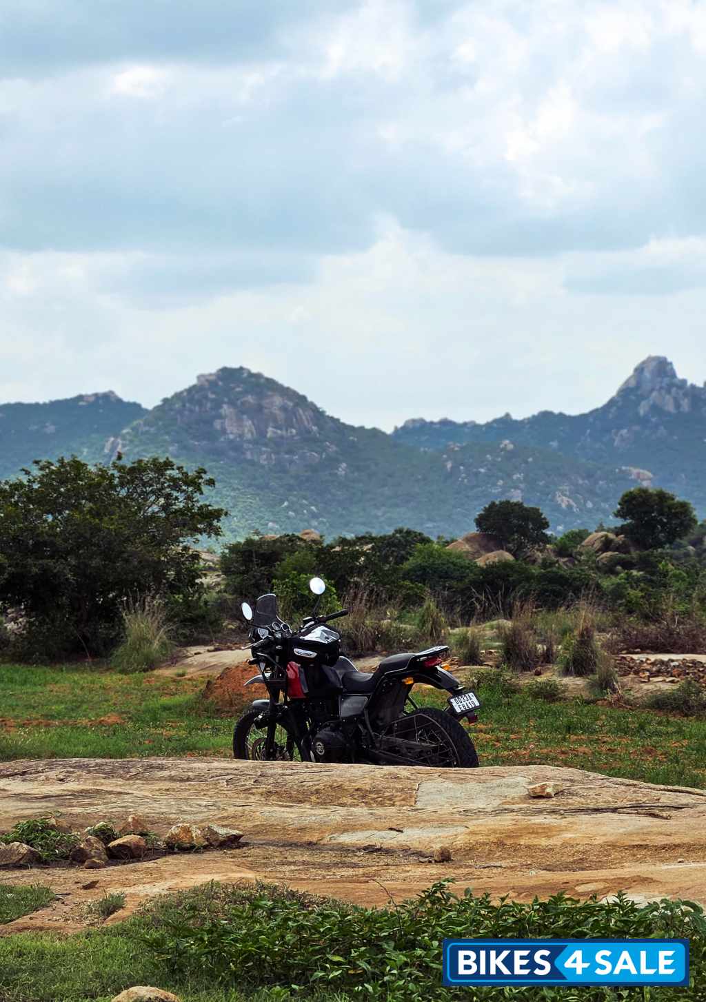 Rock Red Royal Enfield Himalayan BS VI
