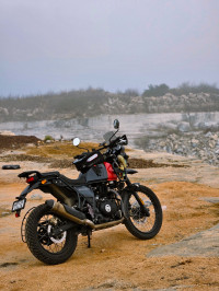 Rock Red Royal Enfield Himalayan BS VI