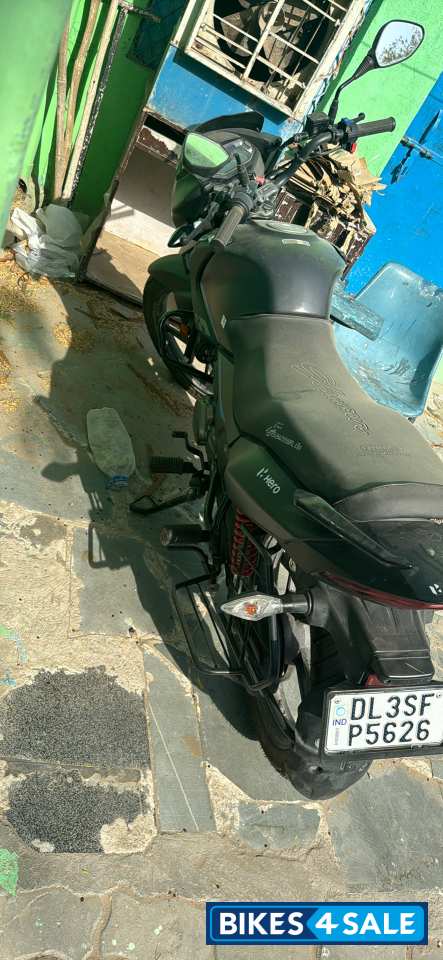 Hero Glamour 125 Disc