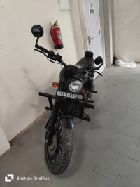 Matt Black Jawa forty two BS6