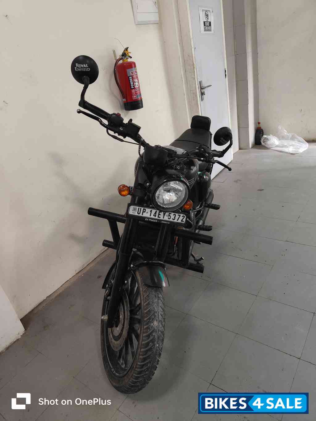 Matt Black Jawa forty two BS6