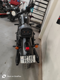 Matt Black Jawa forty two BS6