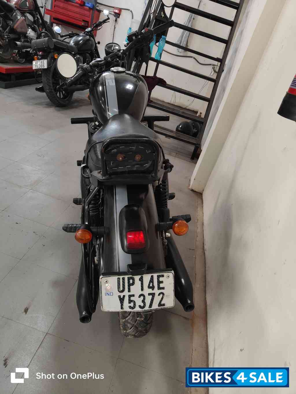 Matt Black Jawa forty two BS6