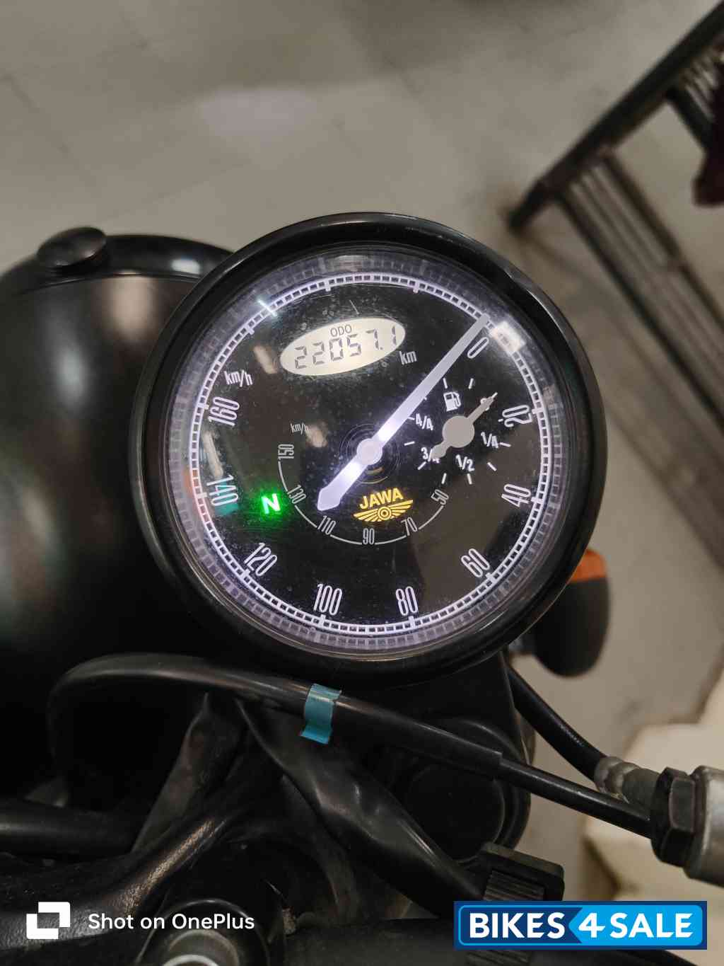 Matt Black Jawa forty two BS6