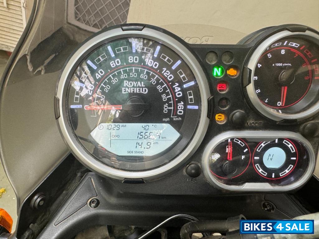 Granit Black Royal Enfield Himalayan 411