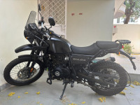 Granit Black Royal Enfield Himalayan 411