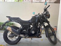 Granit Black Royal Enfield Himalayan 411