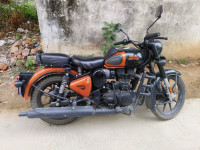 Orange Amber Royal Enfield Classic 350 BS VI
